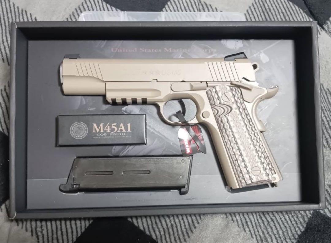 東京マルイ ガスブローバックエアガン M45A1 CQB PISTOL新品未使用