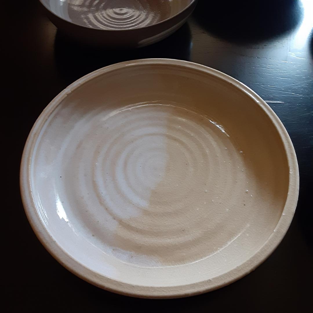 萩焼　大皿　5点 000000000122.jpg