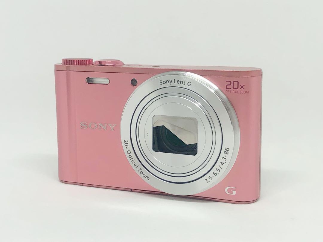 SONY Cyber-Shot DSC-WX350 ピンク ソニー コンデジ