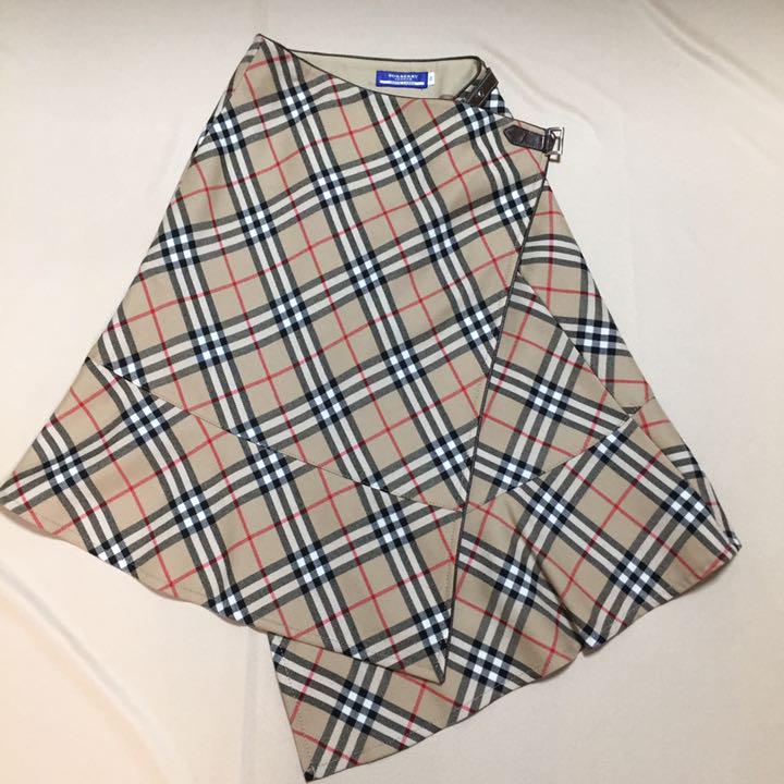 純正お得セール BURBERRY バーバリー 巻きスカート 純正お得セール BURBERRY バーバリー 巻きスカート