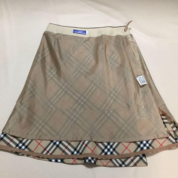純正お得セール BURBERRY バーバリー 巻きスカート 純正お得セール BURBERRY バーバリー 巻きスカート