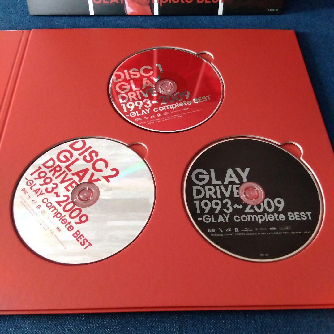 GLAY DRIVE アナログジャケット