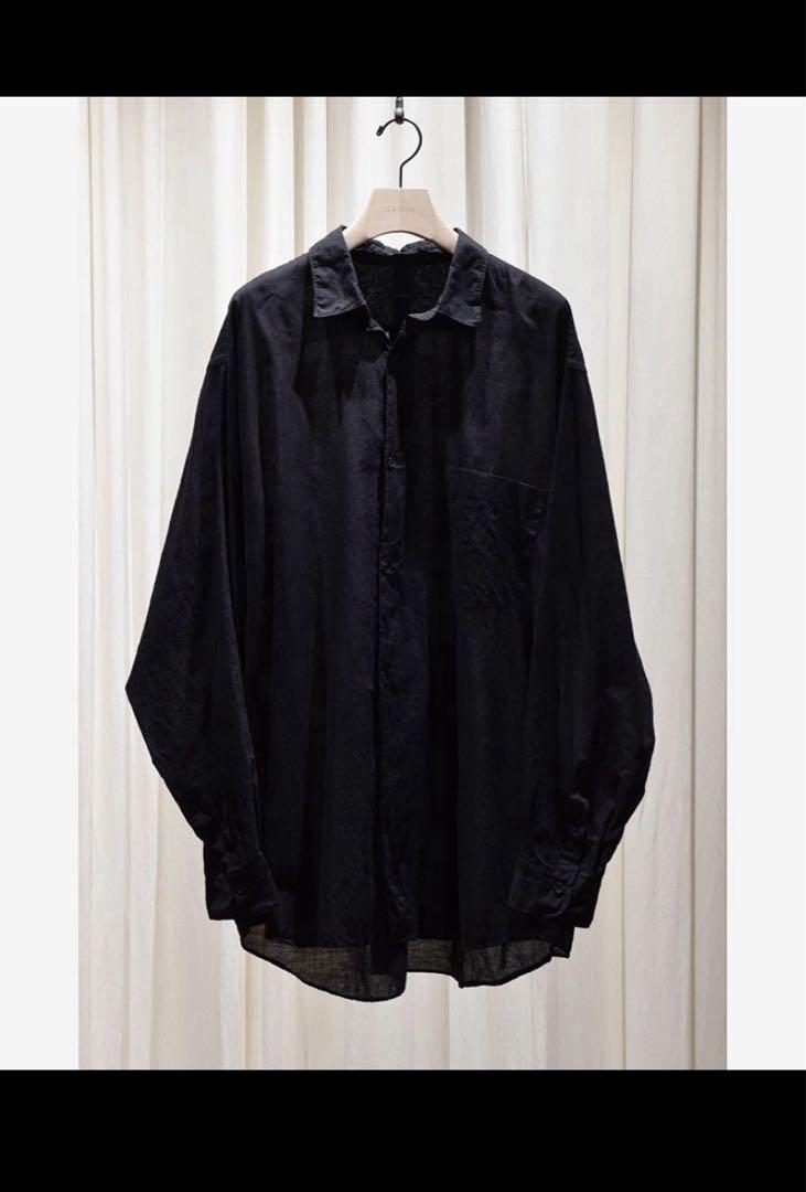 25SS【COMOLI】KHADIコットン コモリシャツ（サイズ1）