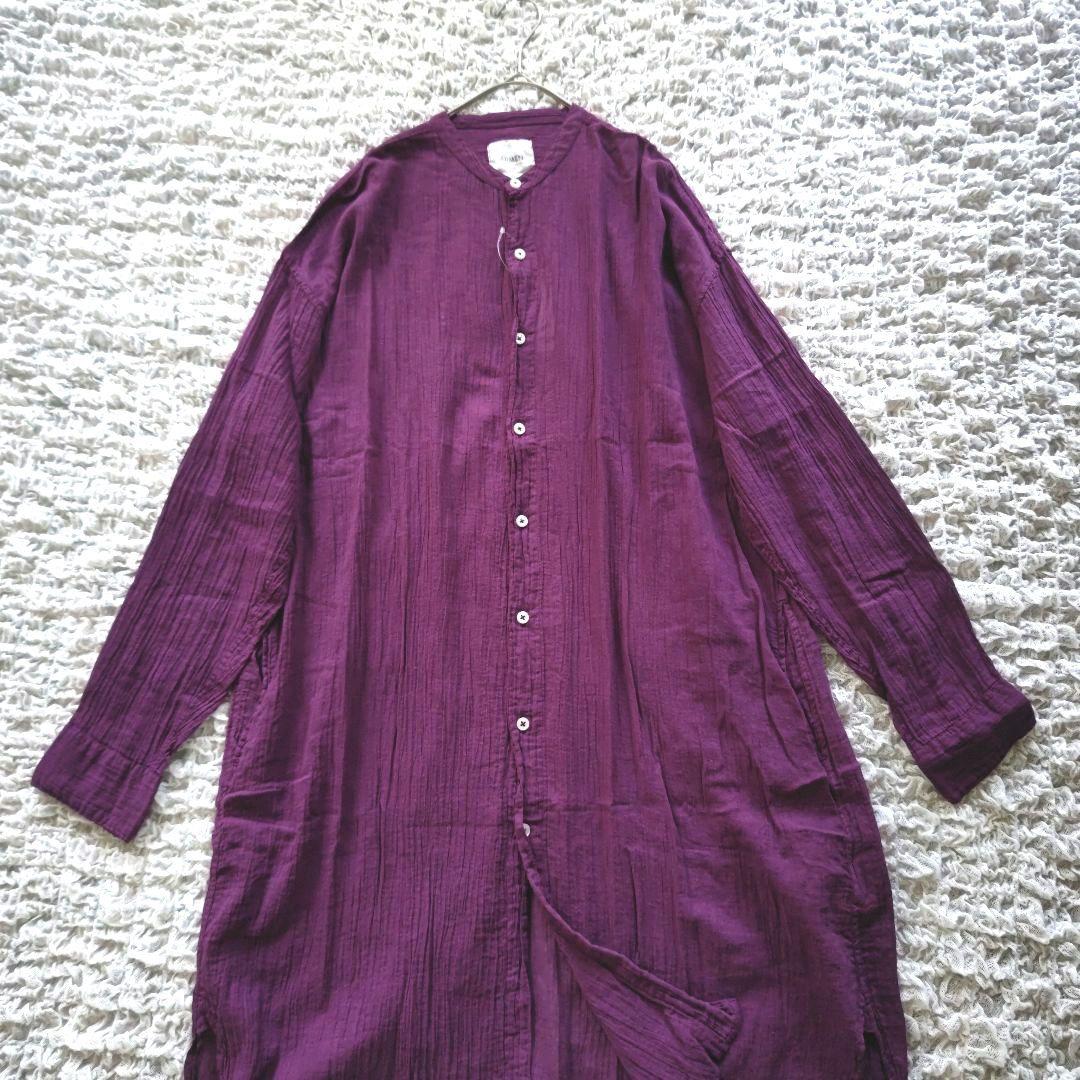 ✨未使用✨journal standard luxe【アーメン】ロングシャツ　紫