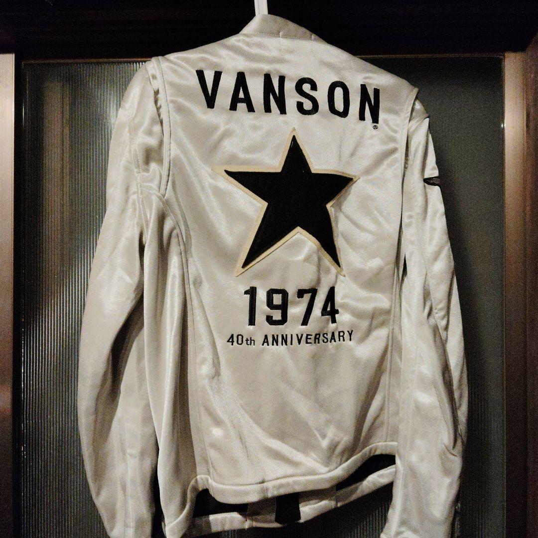 VAN SON レザー バイクジャケット