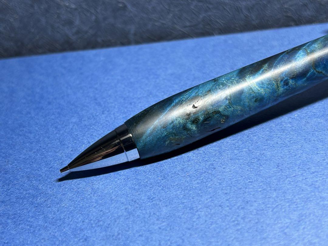 【早い者勝ち】メープルスタビライズドウッド　シャープペンシル0.5  加藤金属