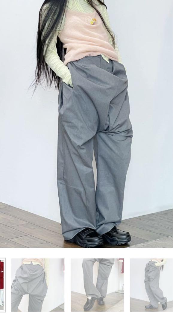 pillings /しわパンツ