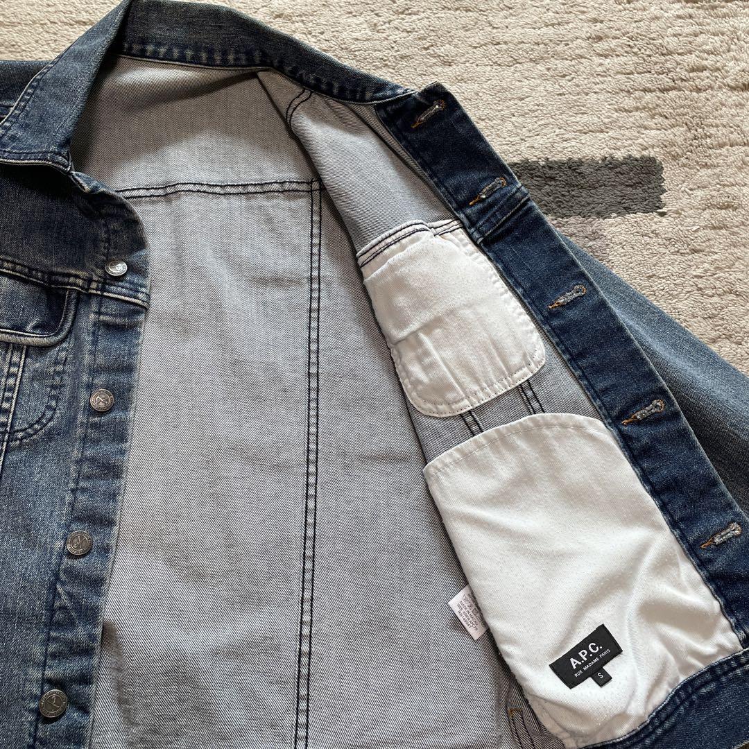 A.P.C デニムジャケット 日本限定】デニムジャケット｜HOMME ｜A.P.C. | アーペーセー