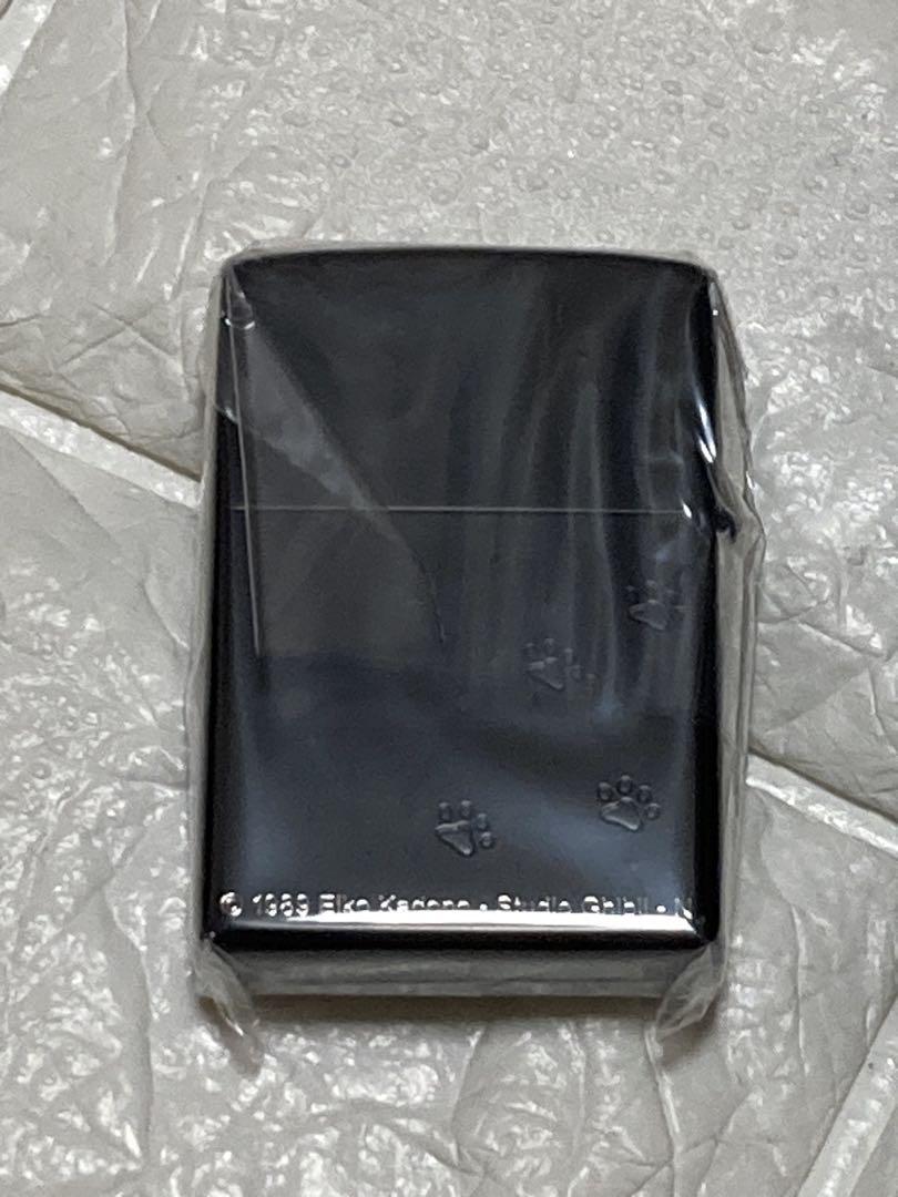 【希少品】ジッポ　スタジオジブリ ZIPPOライター 魔女の宅急便 ジジ