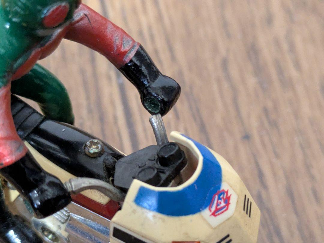 仮面ライダー スカイターボ オートバイ フィギュア スカイライダー