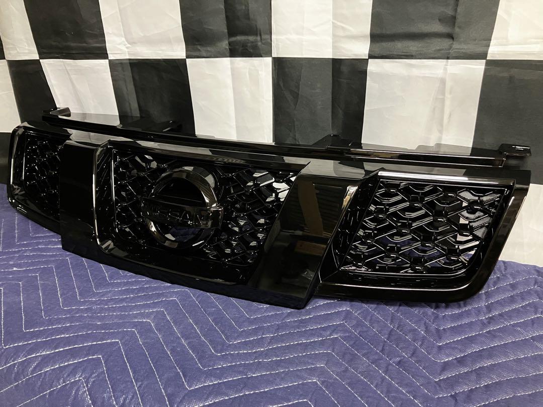 新品 エクストレイル T31 後期 フロントグリル DNT31 グリル ブラック
