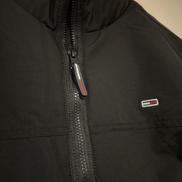 新品】トミーヒルフィガー 黒 XXL パッファー ジャケット 中綿 直販廉価 パッファー ジャケット 中綿 シンプル 【新品】トミーヒルフィガー 黒 XXL ナイロンジャケット