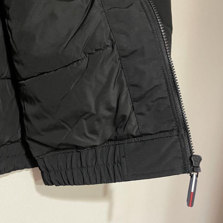 新品】トミーヒルフィガー 黒 XXL パッファー ジャケット 中綿 直販廉価 パッファー ジャケット 中綿 シンプル 【新品】トミーヒルフィガー 黒 XXL ナイロンジャケット
