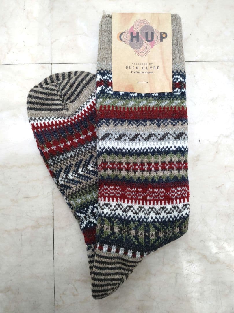 ウールメンズソックスA