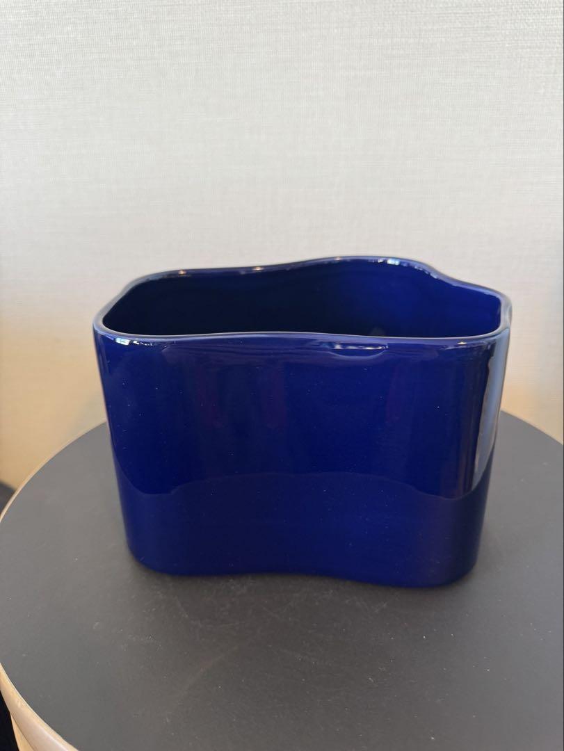 【新品未使用】アルテック　Artek リーヒティエ　プラントポット　ブルー　B