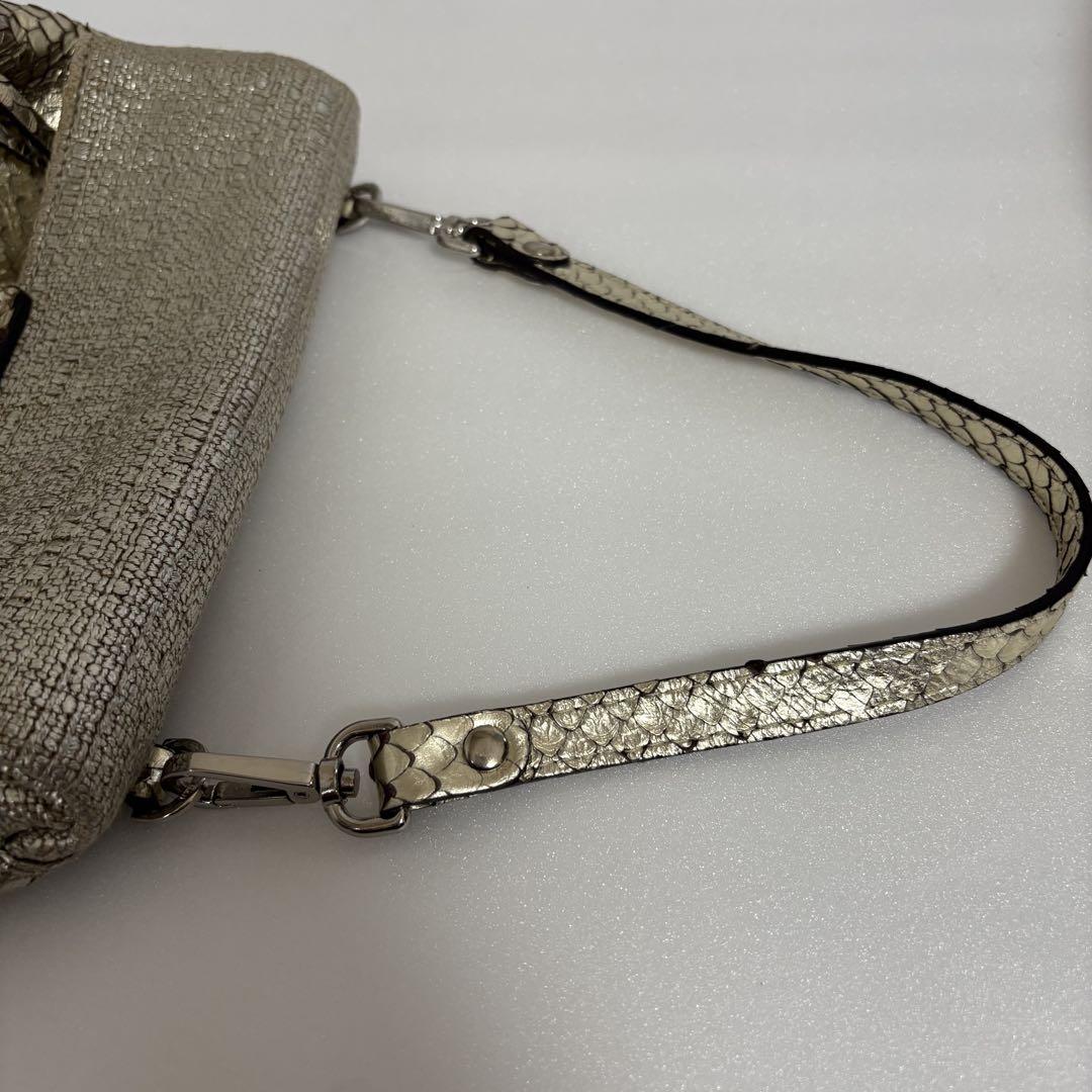 GIANNI CHIARINI 2way y2kワンショルダーバッグ bag