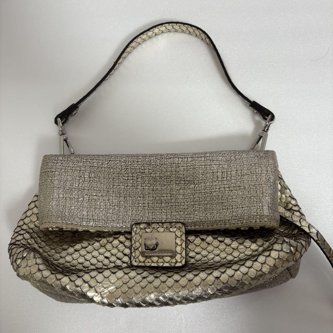 GIANNI CHIARINI 2way y2kワンショルダーバッグ bag