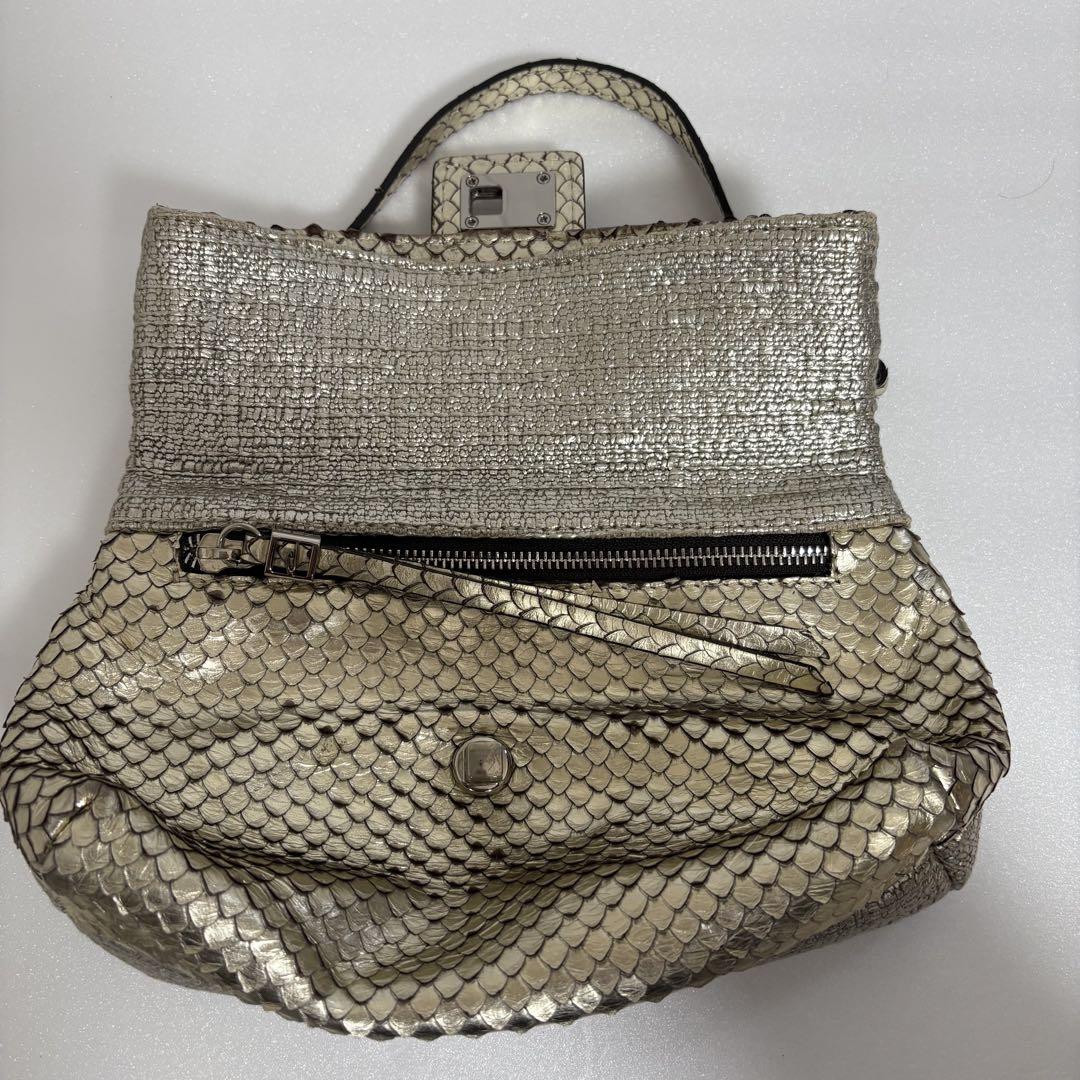 GIANNI CHIARINI 2way y2kワンショルダーバッグ bag