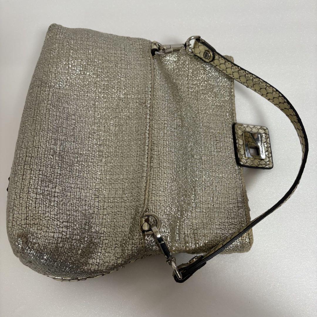GIANNI CHIARINI 2way y2kワンショルダーバッグ bag