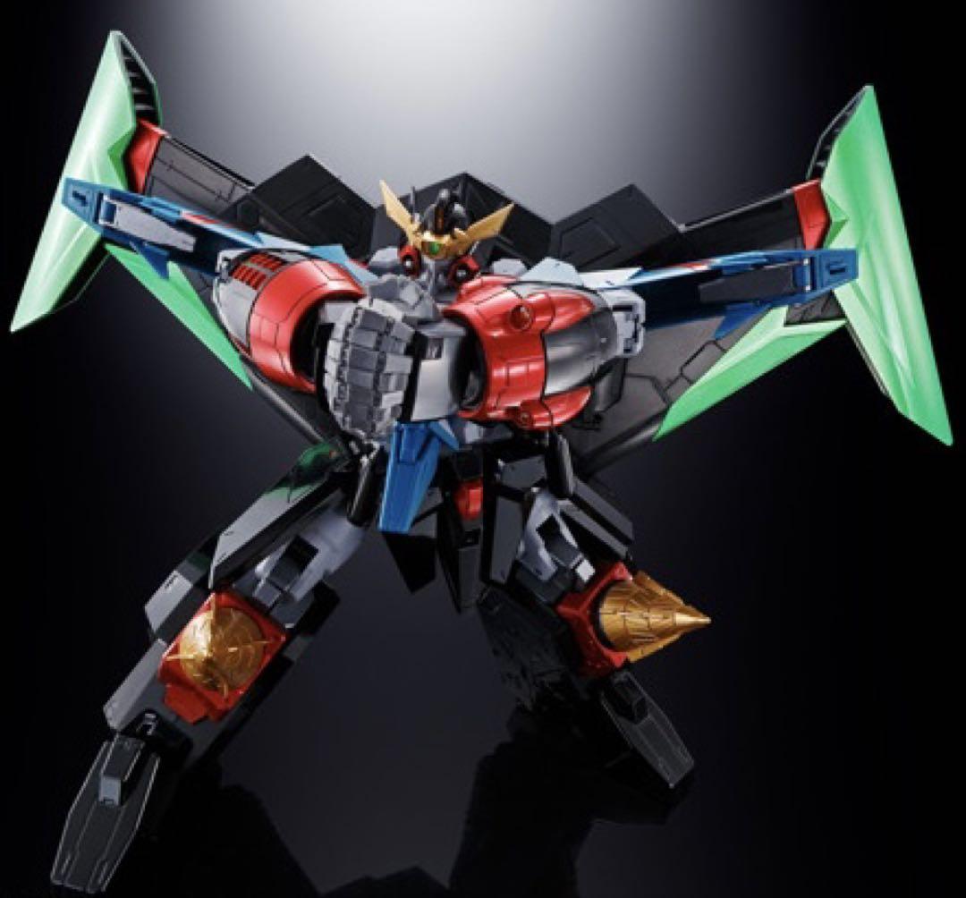 【超合金魂ガオファイガー】新品未開封　GX-104勇者王ガオガイガー