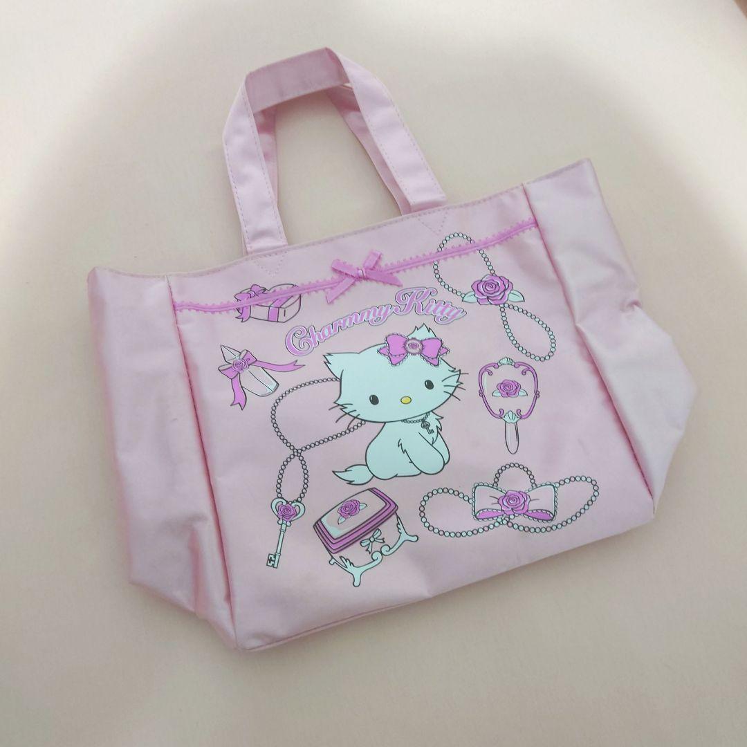 当時物 サンリオ チャーミーキティ バッグ - メルカリ