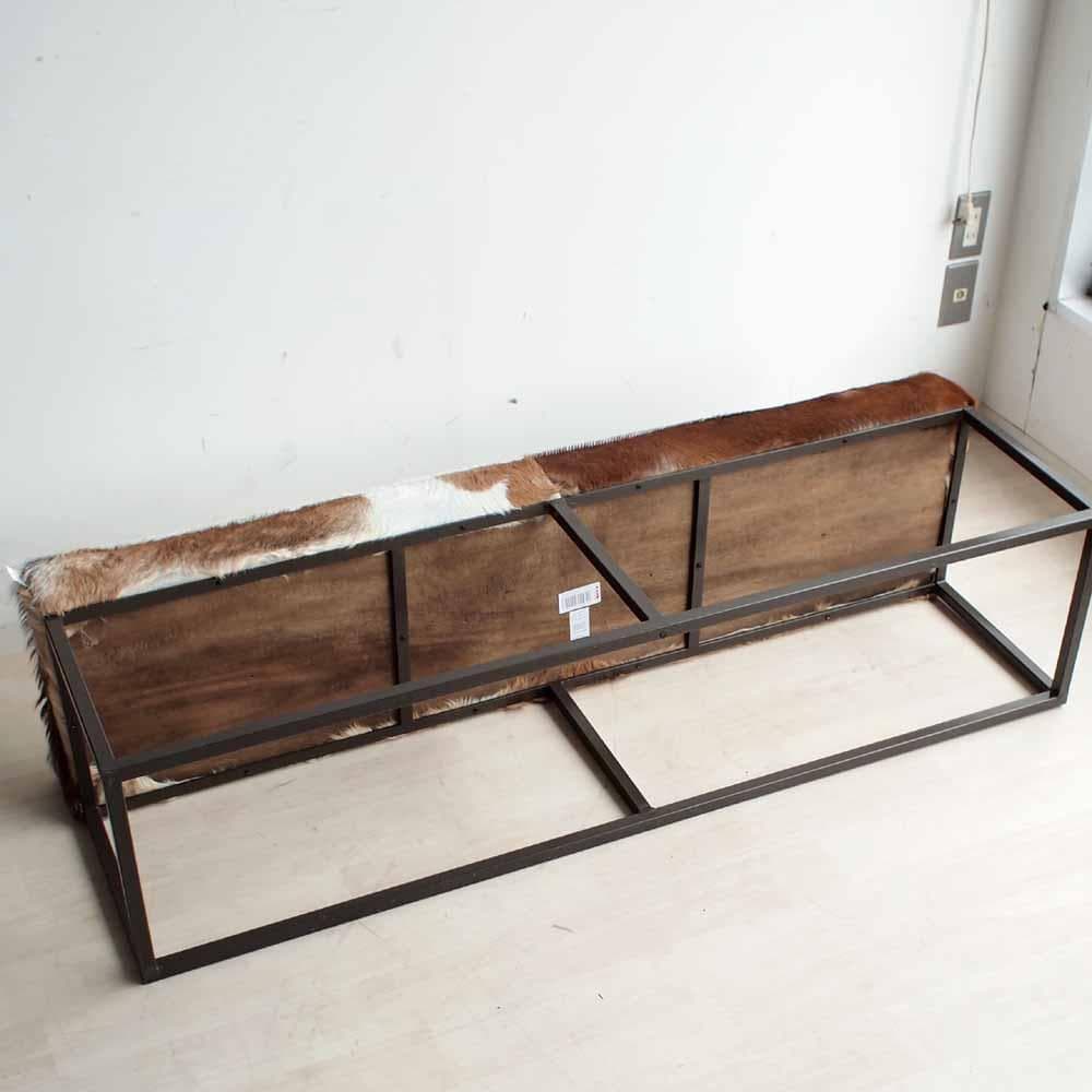 カレ/KARE カントリーライフ ベンチ 140cm 毛皮 ZR24204 カレ/KARE カントリーライフ ベンチ 140cm 毛皮 ZR24204