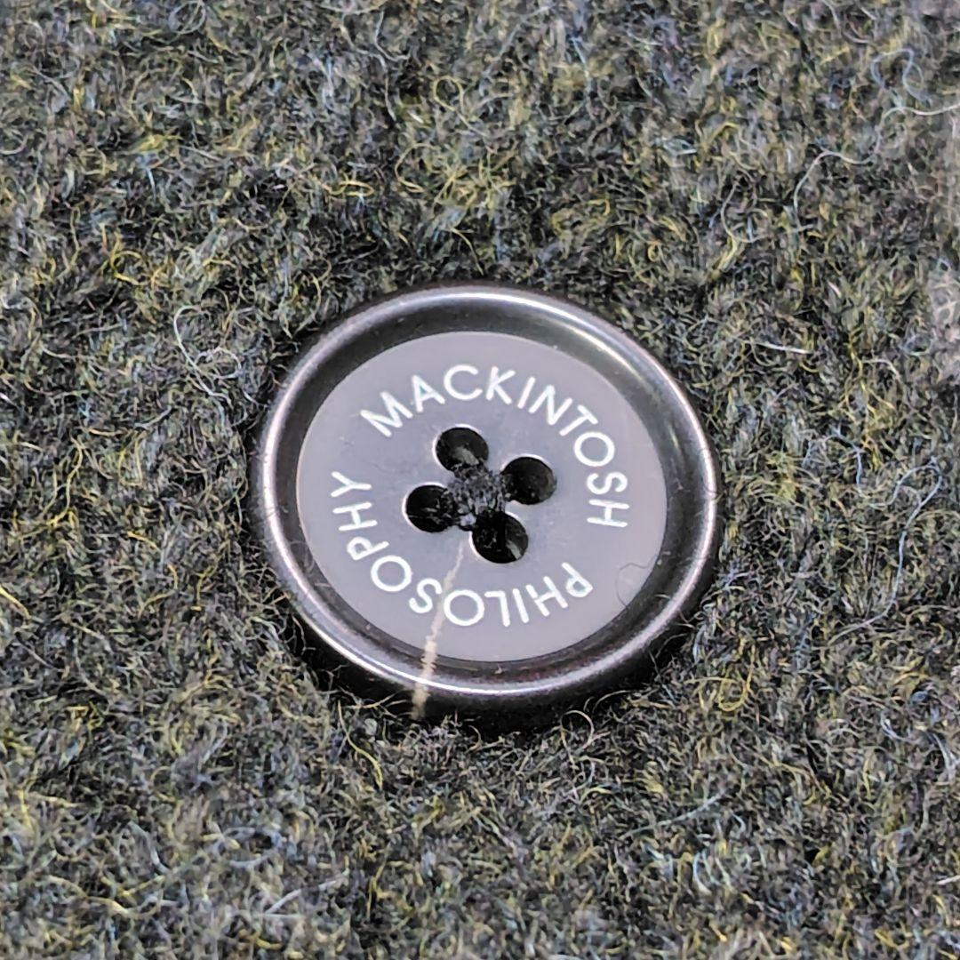 極美品 マッキントッシュ フィロソフィー ニット カーディガン