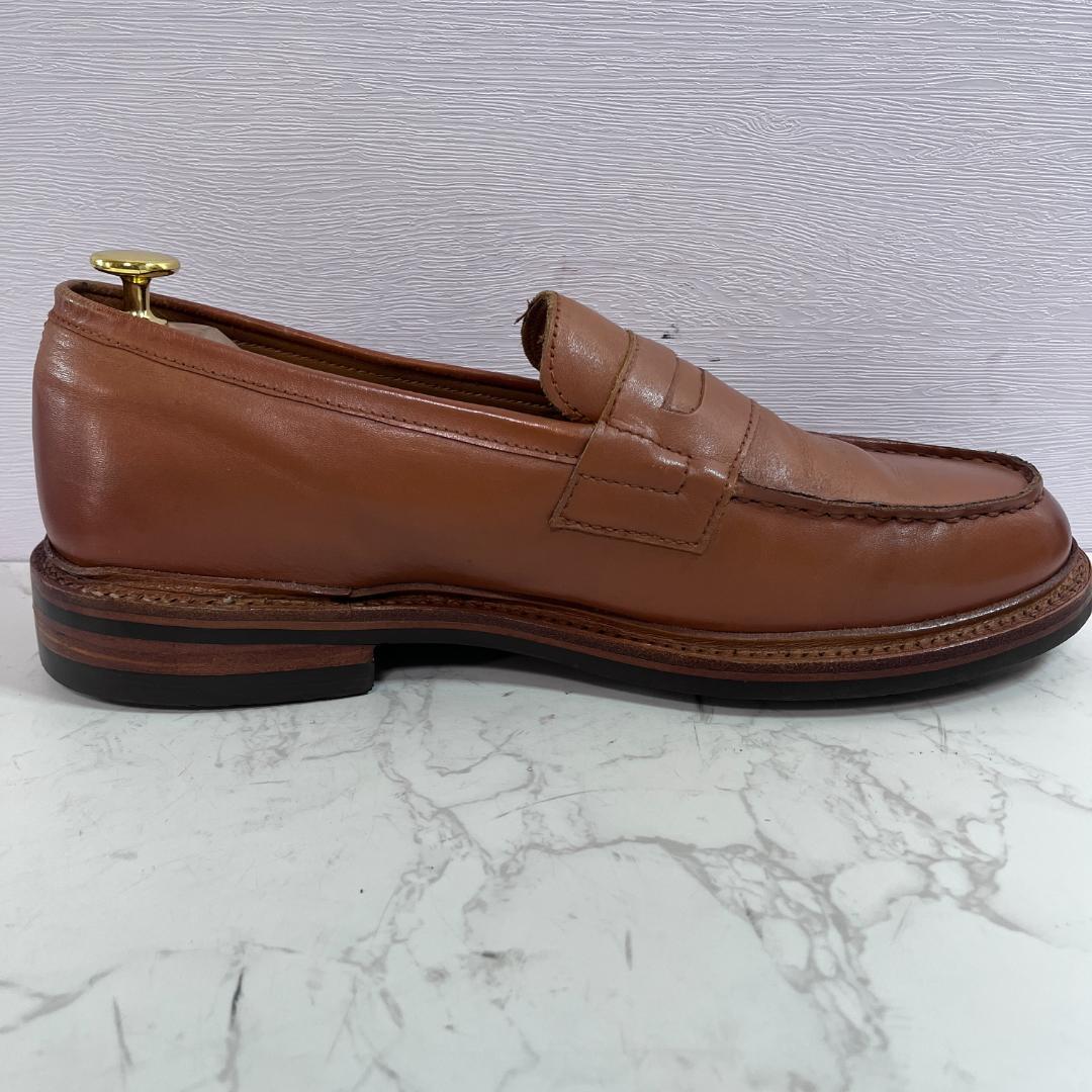 WALLSALL for PAZZO コインローファー ビジネス ビジカジ 43