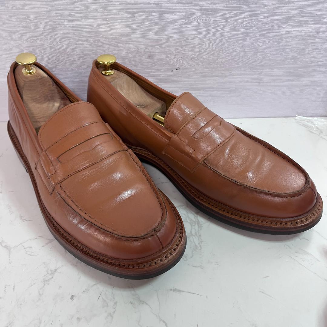 WALLSALL for PAZZO コインローファー ビジネス ビジカジ 43