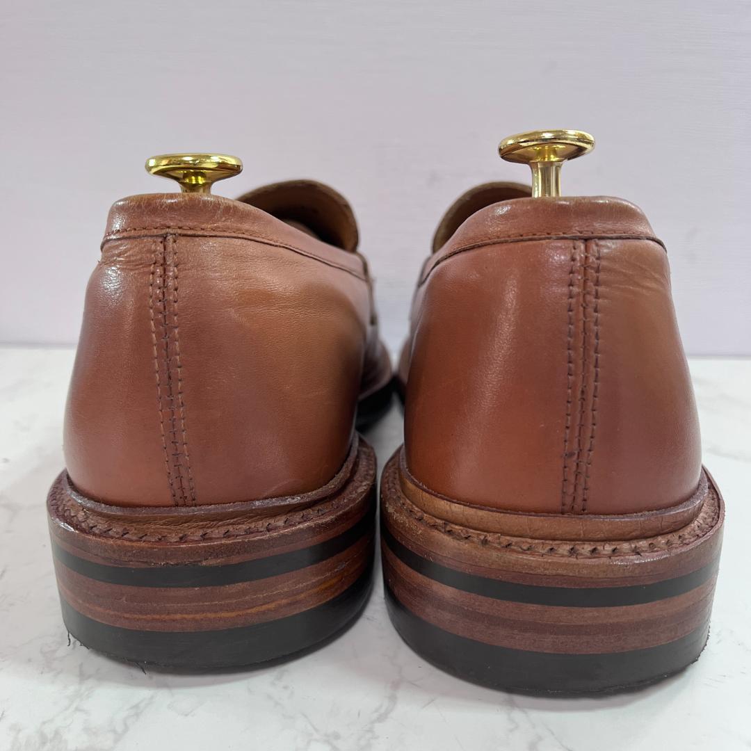 WALLSALL for PAZZO コインローファー ビジネス ビジカジ 43