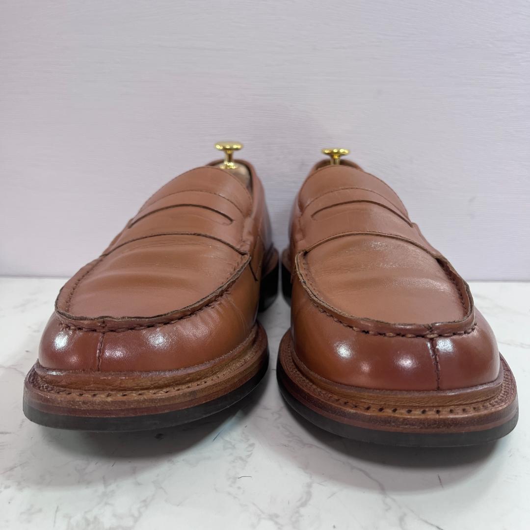 WALLSALL for PAZZO コインローファー ビジネス ビジカジ 43