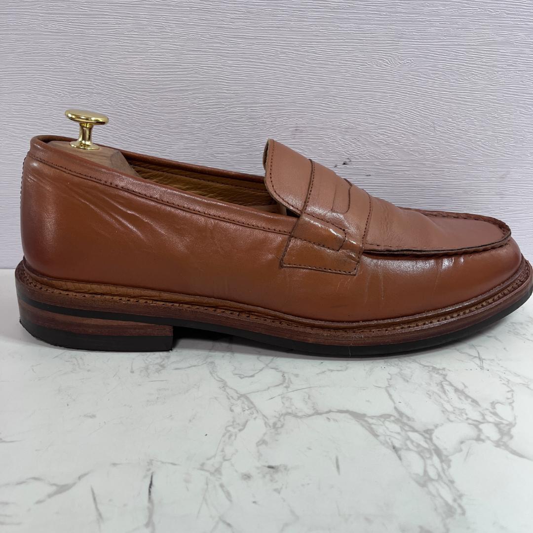 WALLSALL for PAZZO コインローファー ビジネス ビジカジ 43