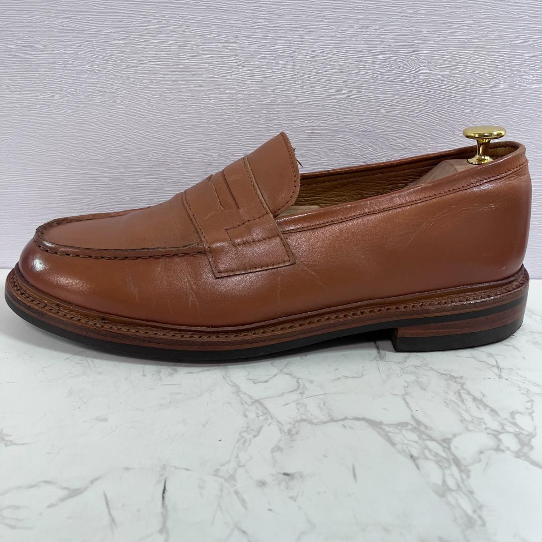 WALLSALL for PAZZO コインローファー ビジネス ビジカジ 43