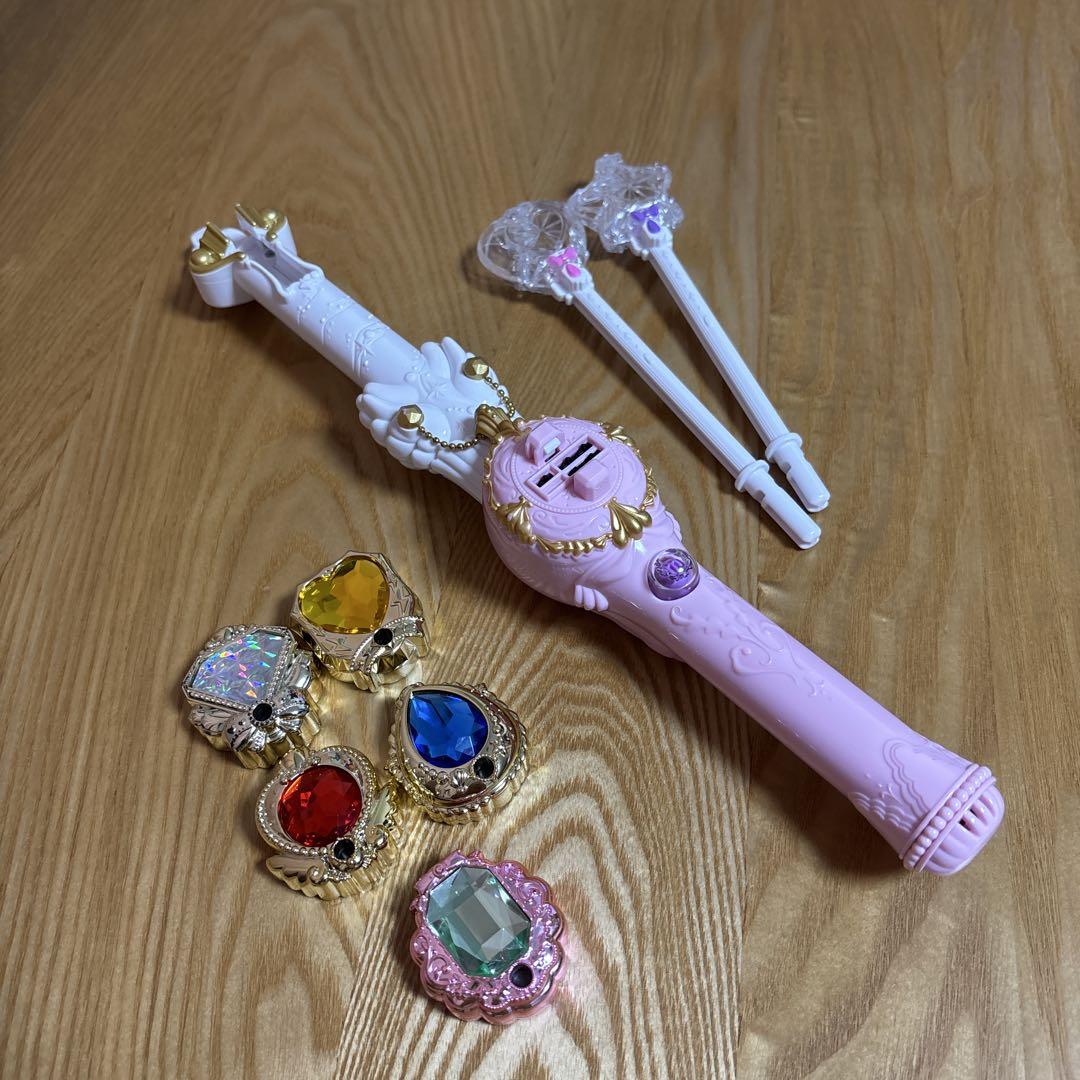 魔法つかいプリキュア リンクルステッキ dx　リンクルストーン セット