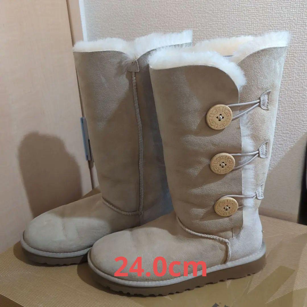 UGG アグ ムートンブーツ レディース 1016222 ブラック 黒