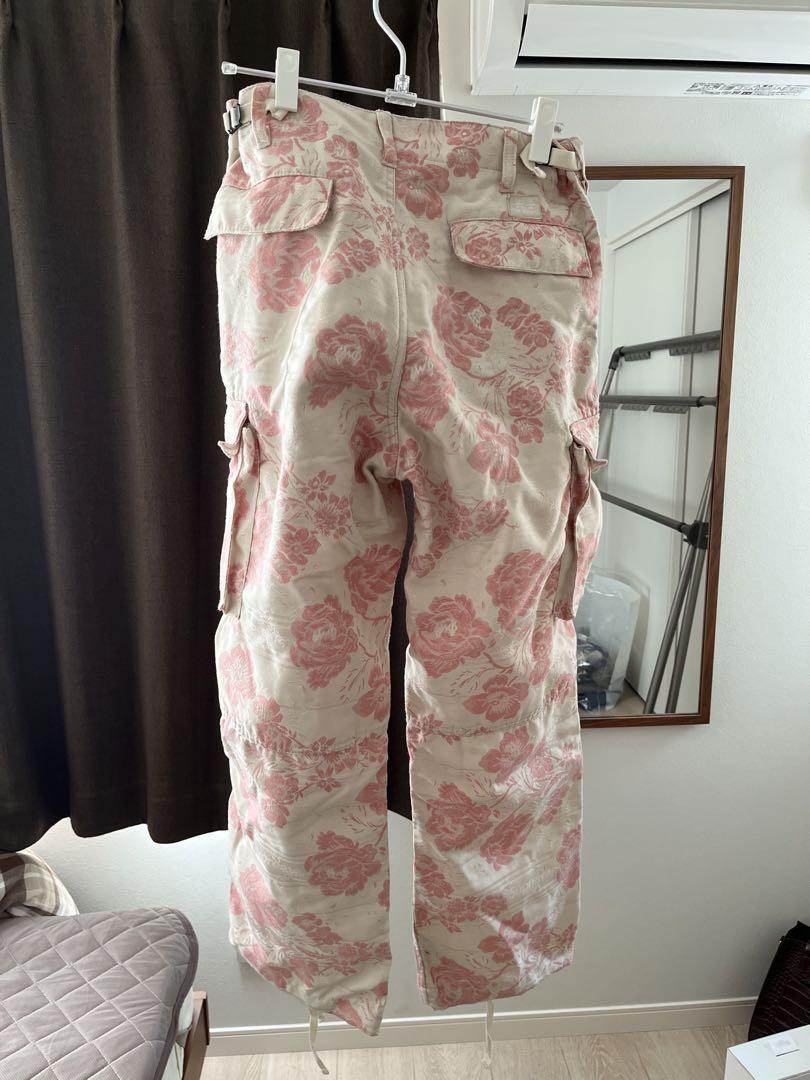 シュプリーム　Floral Tapestry Cargo Pant 30