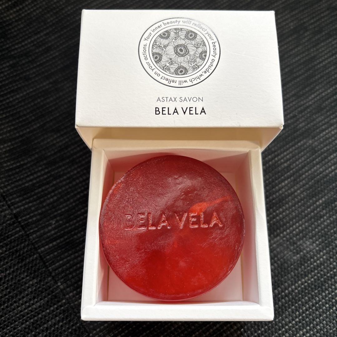 BELA VELA ASTAX SAVON 化粧石鹸　125g