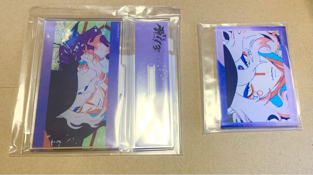 劇場版モノノ怪　くじメイト　B賞　アクリルスタンド　C賞　D賞スクエアマグネット アニメイト通販「くじメイト」から、モノノ怪のオンラインくじが
