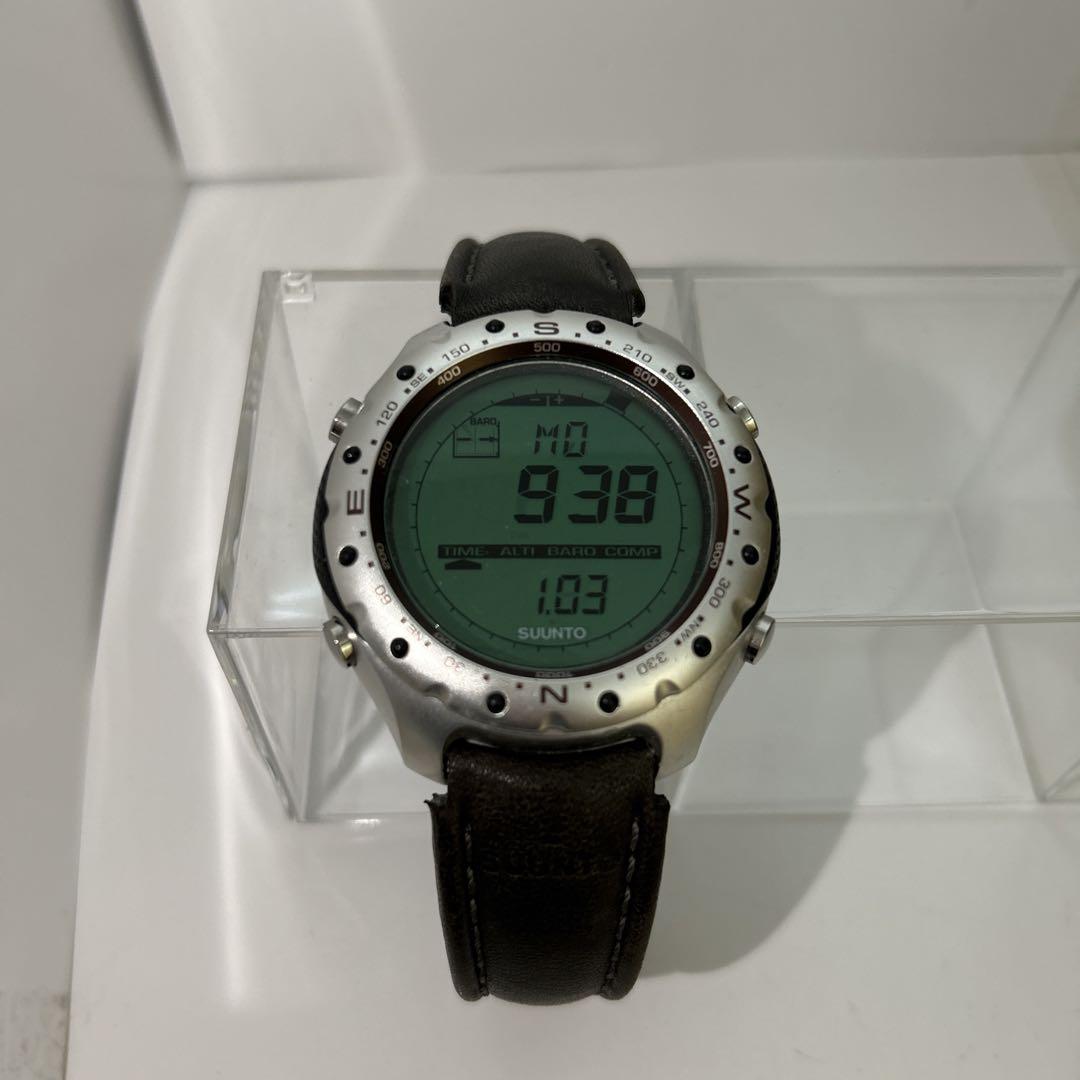 SUUNTO X-LANDER 腕時計 スント アルミ レザー - メルカリ