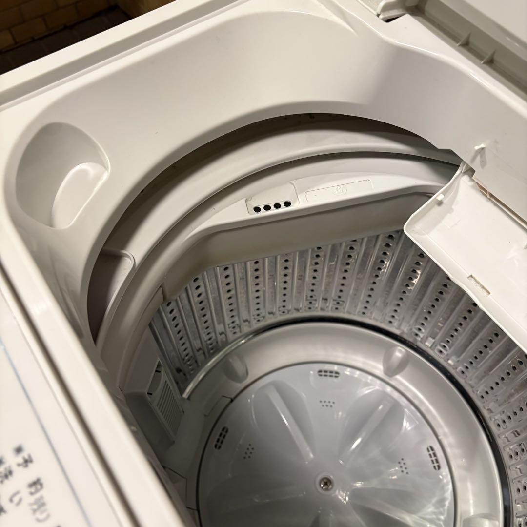 最新コレックション 値下げ‼️【東京23区設置無料‼️】ヤマダ 2020年 白 洗濯機5.0kg 洗濯機
