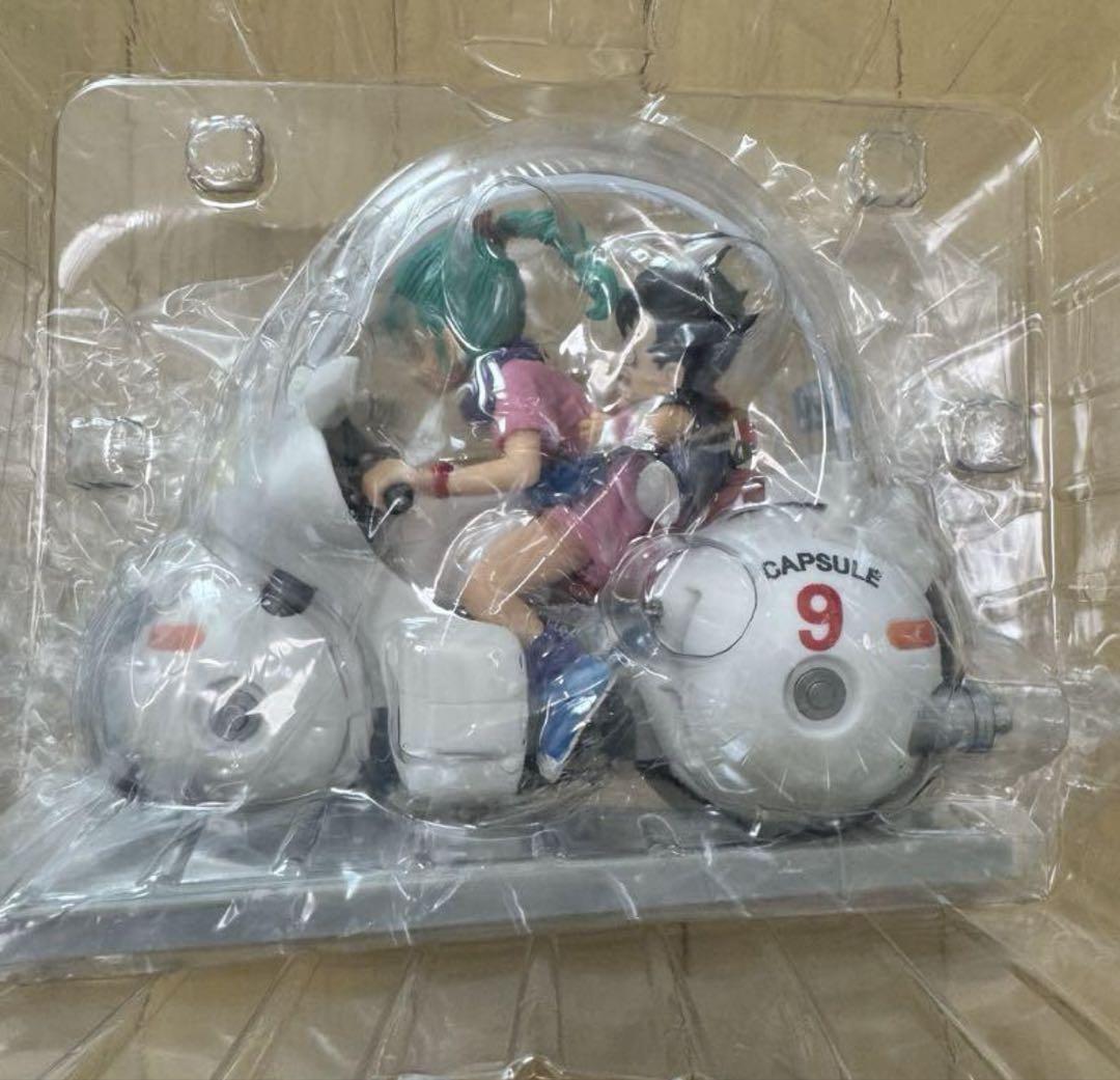 ドラゴンボール　一番くじ　孫悟空&ブルマバイク