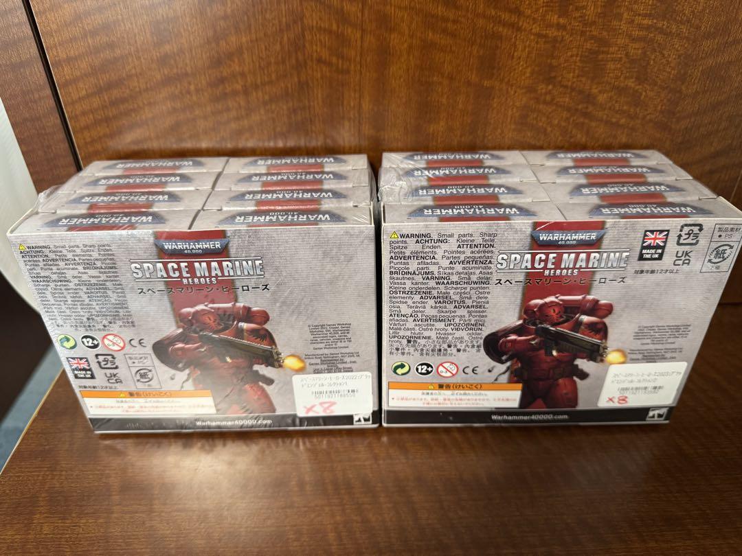 定価19200円　WARHAMMER ウォーハンマー スペースマリーンヒーローズ 定価19200円 WARHAMMER ウォーハンマー スペースマリーン