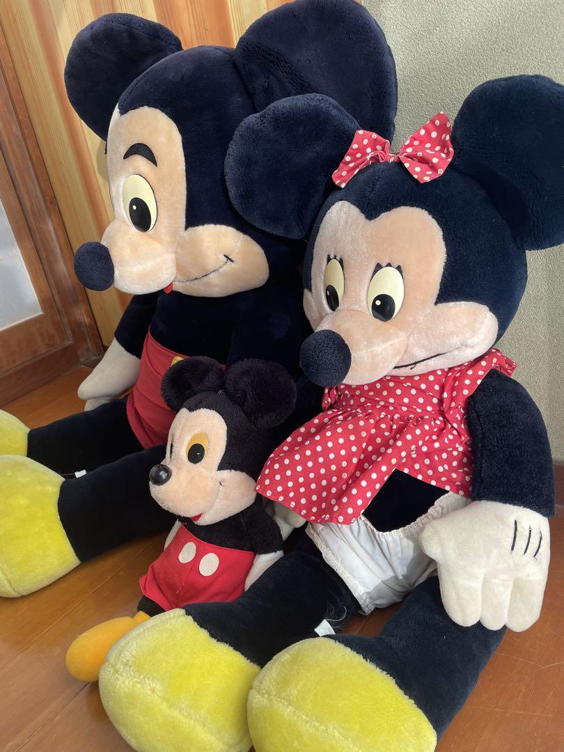 在庫処分セール アメリカ ヴィンテージ レトロ ディズニーランド ミニー WDW ぬいぐるみ
