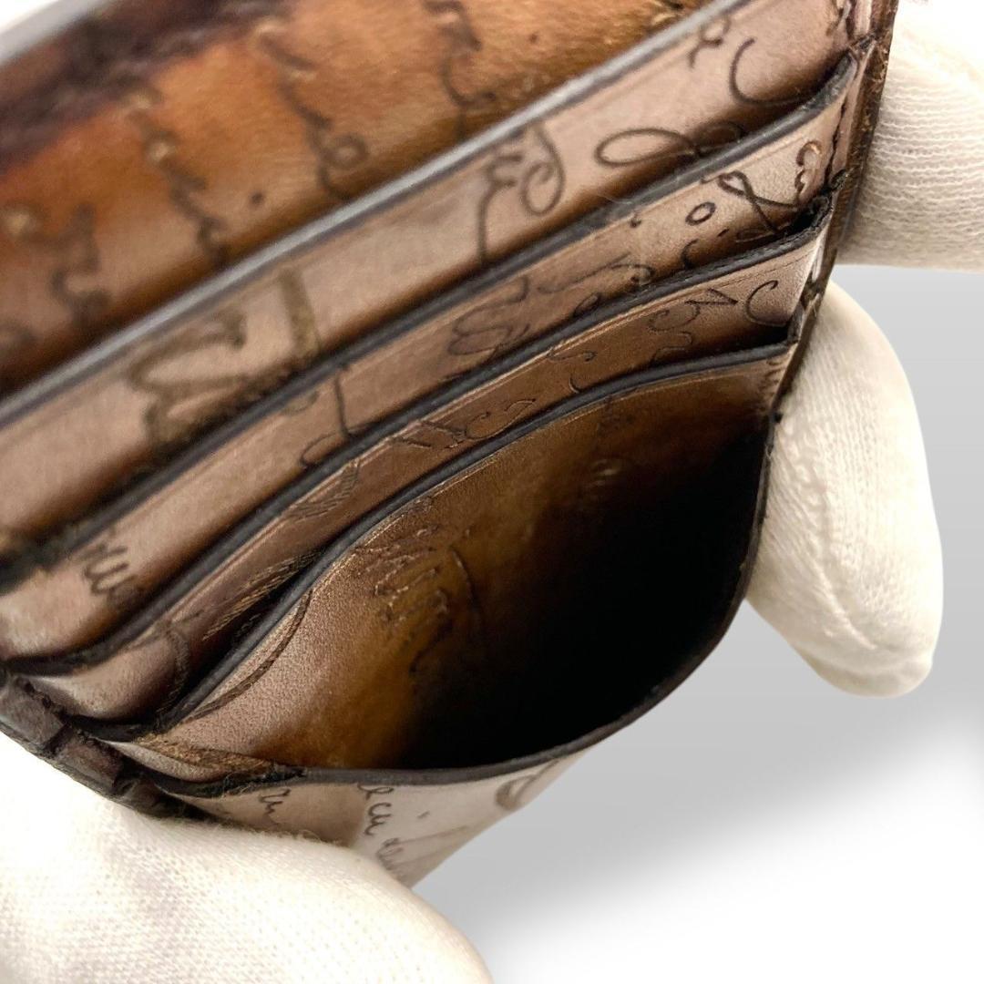 ベルルッティ カリグラフィ フラグメントケース 小銭入れ カード入れ 70218 ベルルッティ カリグラフィ フラグメントケース 小銭入れ カード入れ 70218