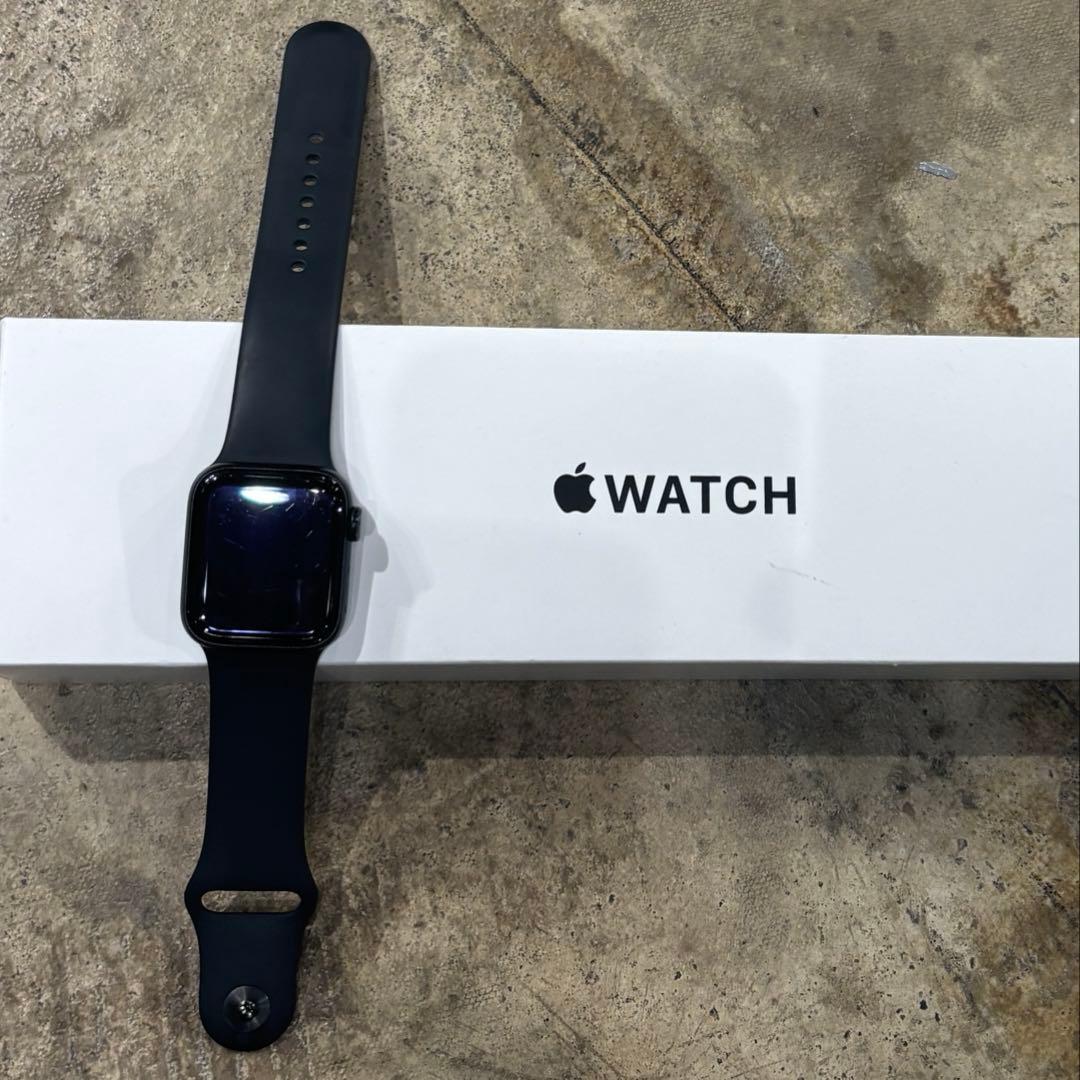 AppleWatch SE 第二世代 40mm ミッドナイトアルミニウム