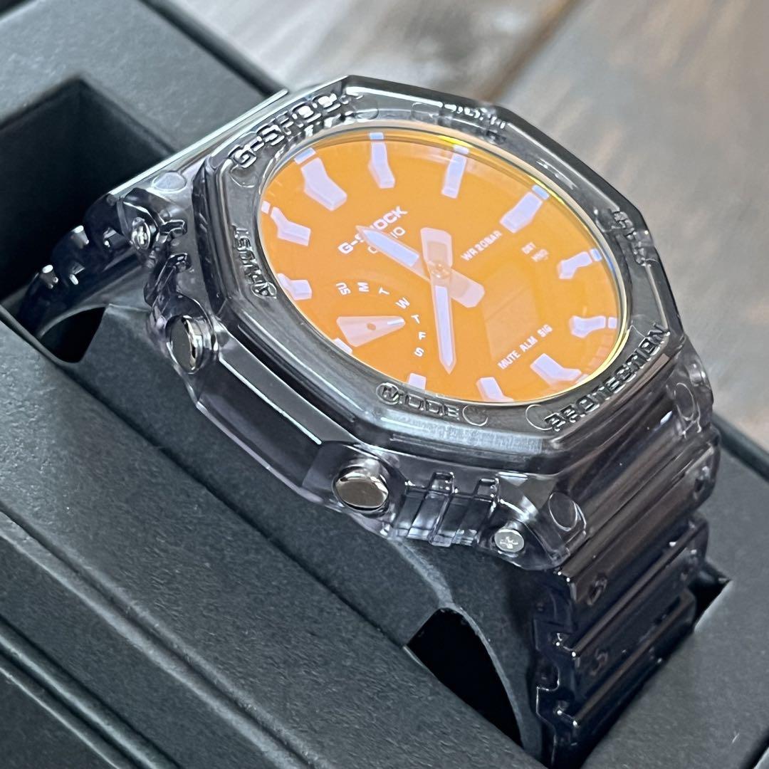【美品】CASIO G-SHOCK GA-2100TLS-8AJF
