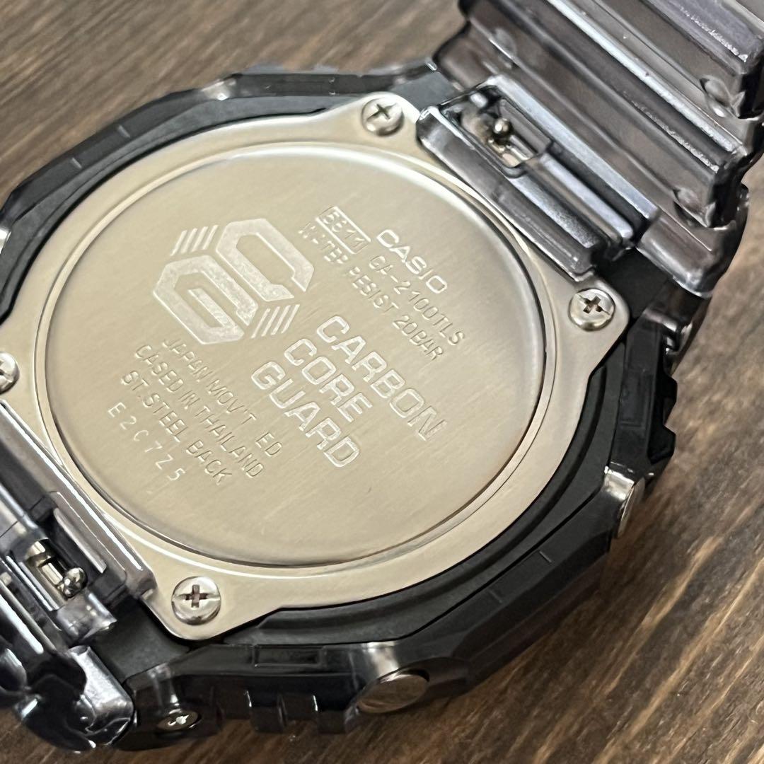 【美品】CASIO G-SHOCK GA-2100TLS-8AJF
