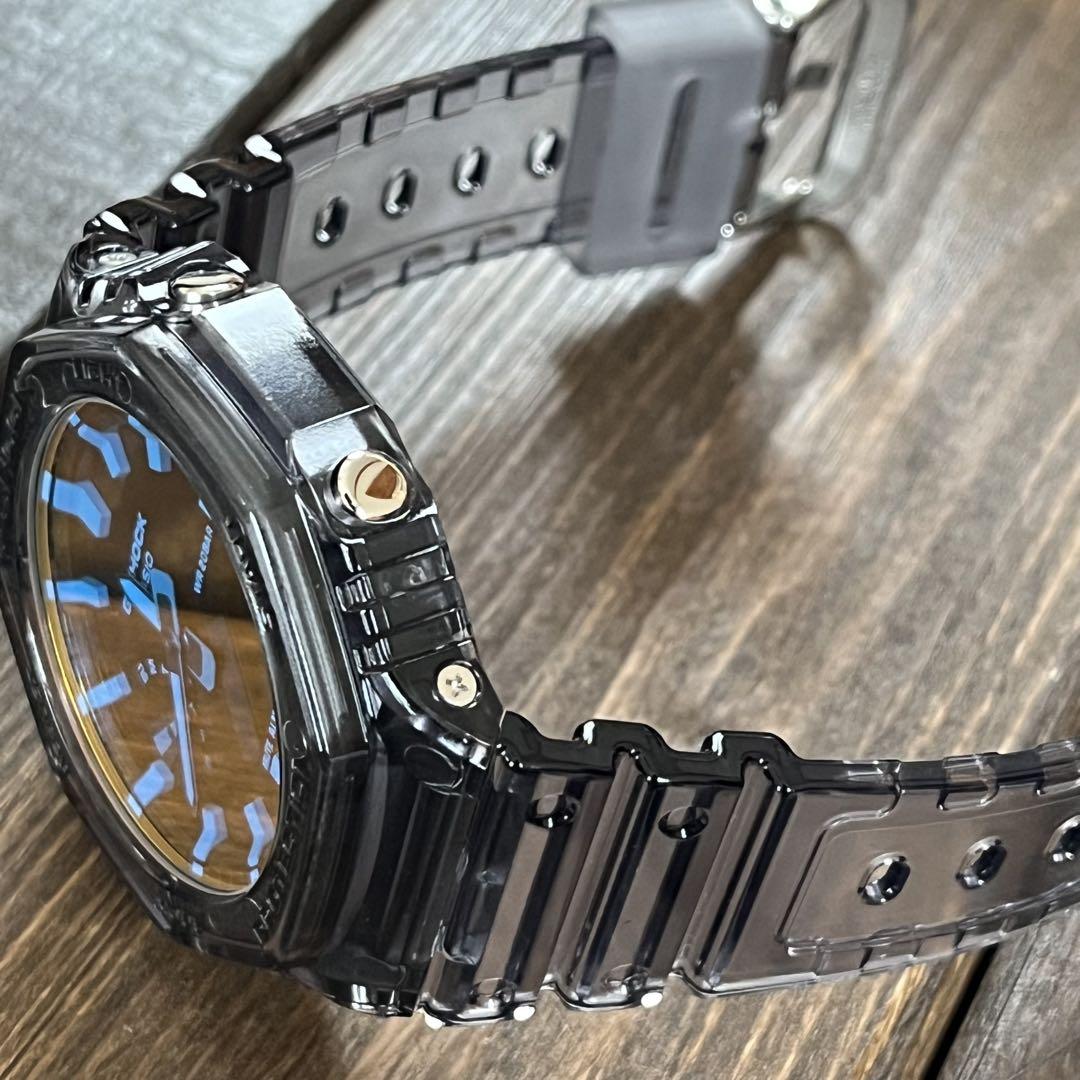 【美品】CASIO G-SHOCK GA-2100TLS-8AJF