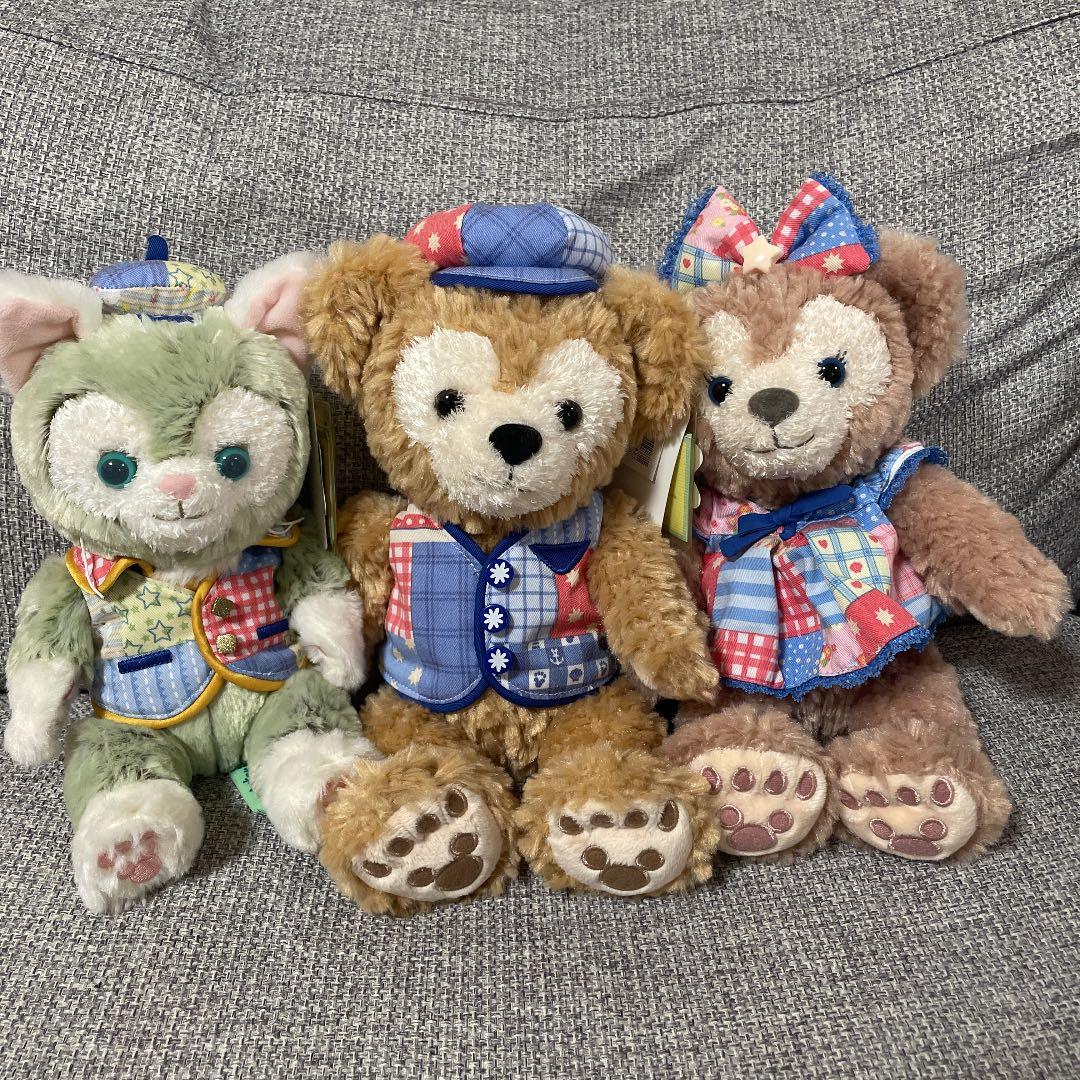 楽天スーパーセール 15周年ウィッシングトゥギャザー ダッフィー シェリーメイ ジェラトーニ キャラクターグッズ Www Ccmss Org Mx