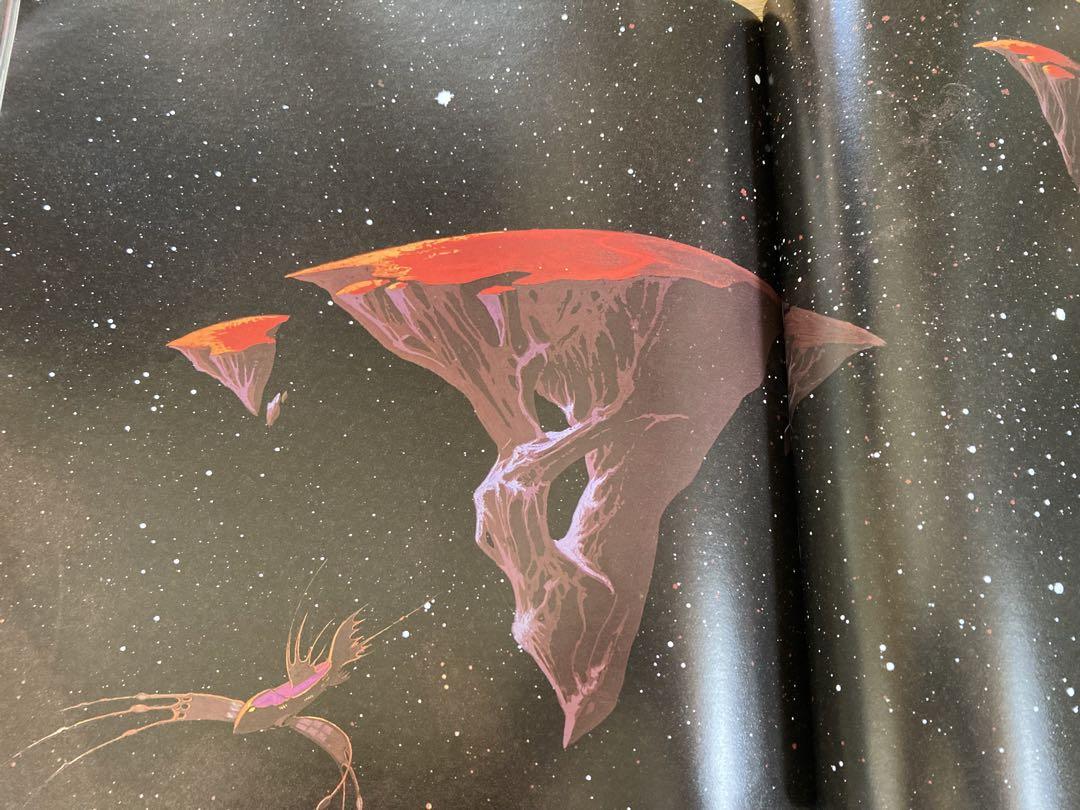 ロジャー・ディーン　イラスト集（洋書） Roger Dean ロジャー ディーン 画集 Views 洋書 - メルカリ